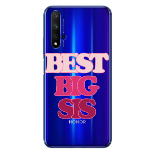 Huawei Nova 5 T Be Creative Transparent Silicone TPU Θήκη