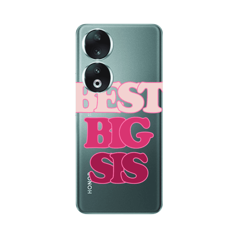 Honor 90 5G Be Creative Transparent Silicone TPU Θήκη