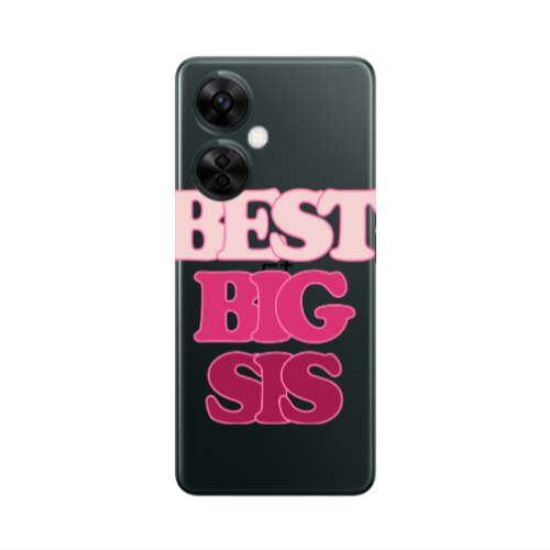 Oneplus Nord CE 3 Lite 5G Be Creative Transparent Silicone TPU Θήκη