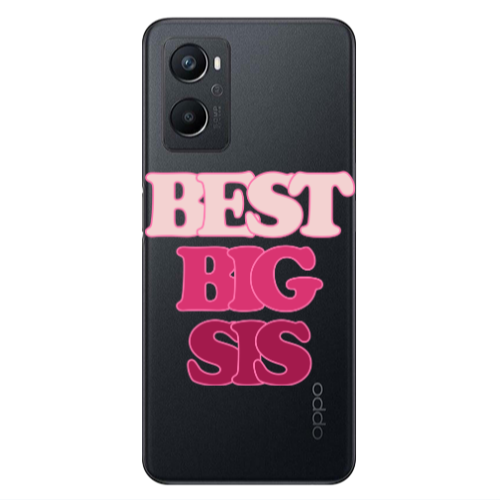 Oppo A 96 Be Creative Transparent Silicone TPU Θήκη