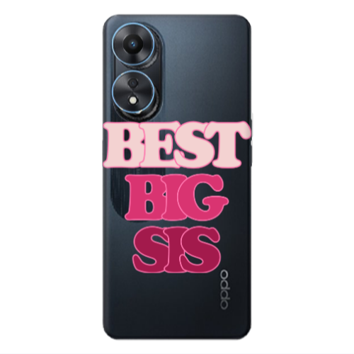 Oppo A 98 Be Creative Transparent Silicone TPU Θήκη