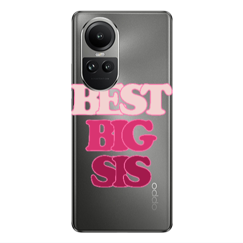 Oppo Reno10 5G Be Creative Transparent Silicone TPU Θήκη
