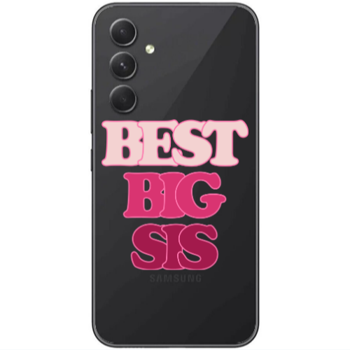 Samsung Galaxy A25 Be Creative Transparent Silicone TPU Θήκη