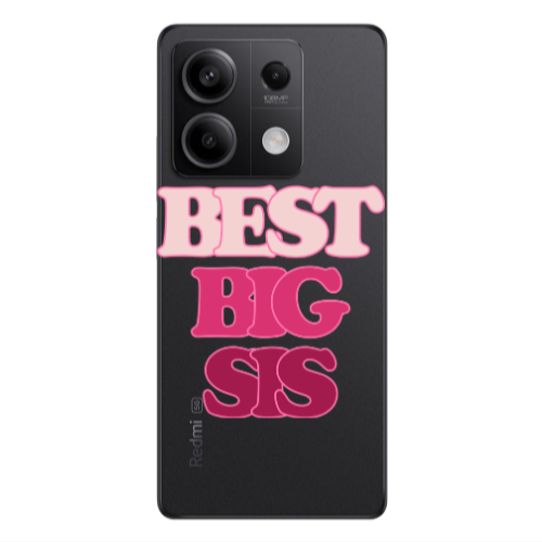Xiaomi Redmi Note 13 5G Be Creative Transparent Silicone TPU Θήκη