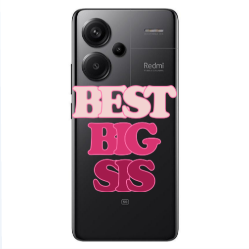 Xiaomi Redmi Note 13 Pro+ 5G  Be Creative Transparent Silicone TPU Θήκη