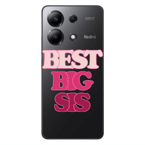 Xiaomi Redmi Note 13 4G Be Creative Transparent Silicone TPU Θήκη