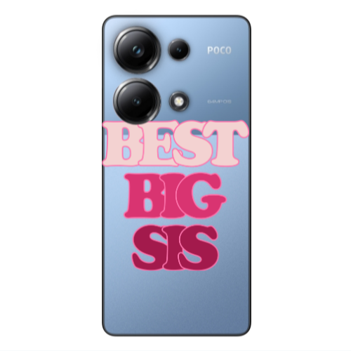 Xiaomi Poco M6 Pro 4G Be Creative Transparent Silicone TPU Θήκη
