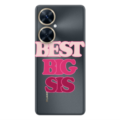 Huawei Nova 11i Be Creative Transparent Silicone TPU Θήκη