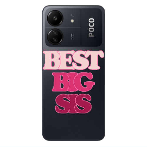 Xiaomi Poco C65 Be Creative Transparent Silicone TPU Θήκη