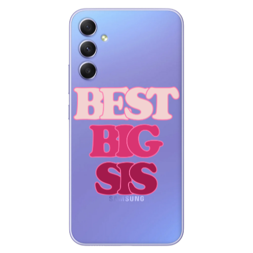 Samsung A16 Be Creative Transparent Silicone TPU Θήκη