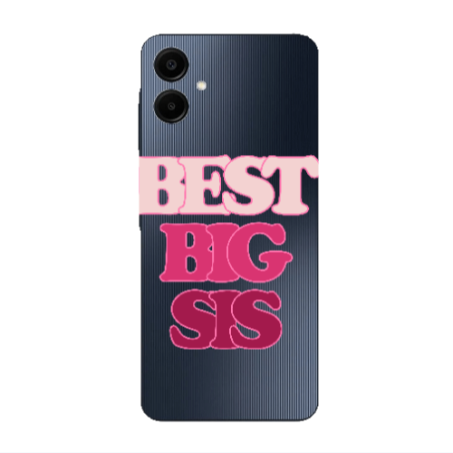 Samsung A06 Be Creative Transparent Silicone TPU Θήκη