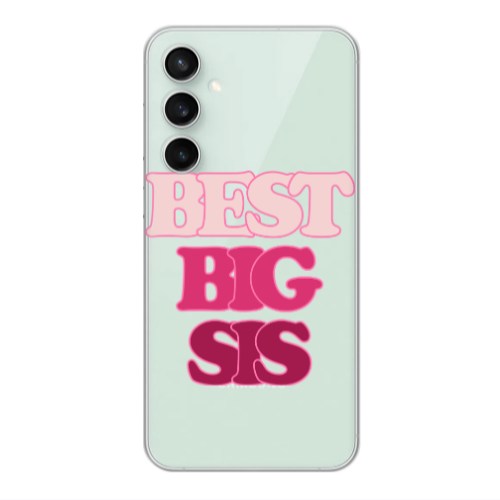 Samsung S24 FE Be Creative Transparent Silicone TPU Θήκη