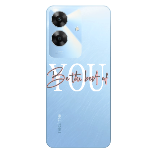 Realme Note 60 Be the best of Transparent Silicone TPU Θήκη