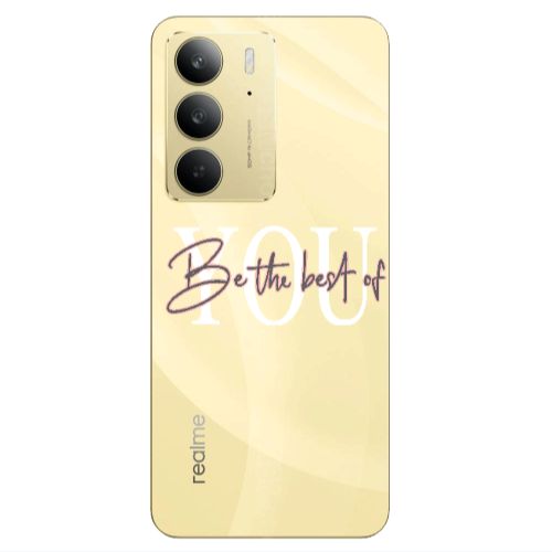 Realme C 75 Be the best of Transparent Silicone TPU Θήκη