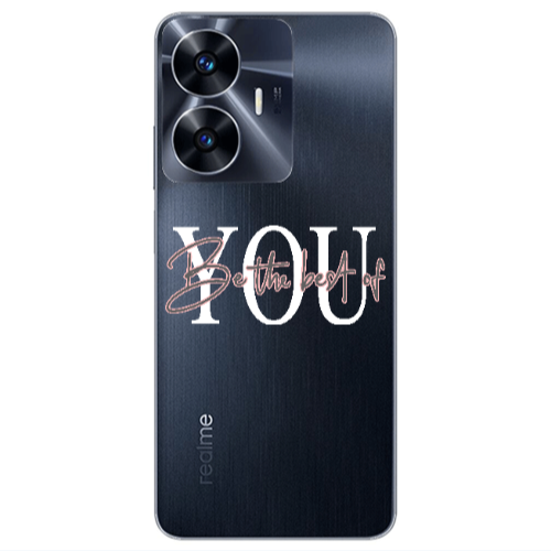 Realme Note 50 Be the best of Transparent Silicone TPU Θήκη