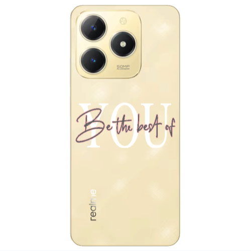 Realme C61 Be the best of Transparent Silicone TPU Θήκη