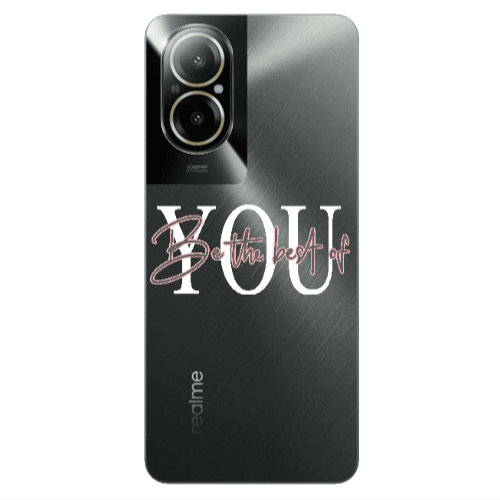 Realme C67 Be the best of Transparent Silicone TPU Θήκη