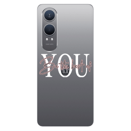 Oneplus Nord Ce 4 lite Be the best of Transparent Silicone TPU Θήκη