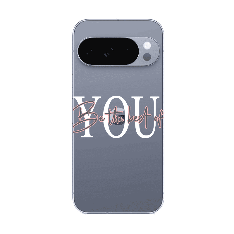 Google Pixel 10 Pro Be the best of Transparent Silicone TPU Θήκη