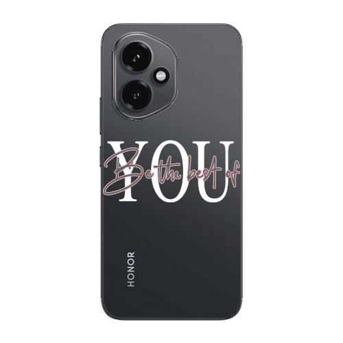 Honor Magic 400 Be the best of Transparent Silicone TPU Θήκη