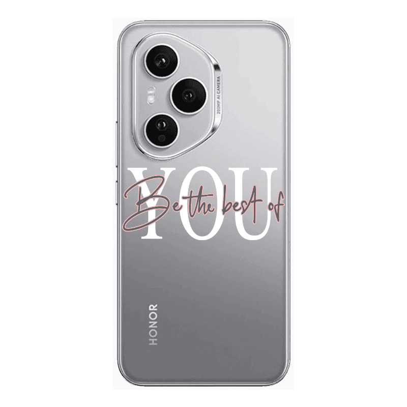 Honor Magic 400 Pro Be the best of Transparent Silicone TPU Θήκη