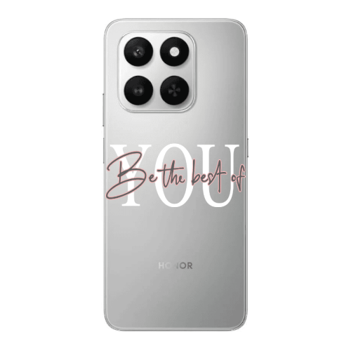 Honor Magic 400 Smart Be the best of Transparent Silicone TPU Θήκη