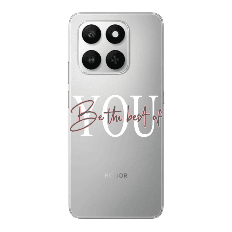 Honor Magic 400 Smart Be the best of Transparent Silicone TPU Θήκη