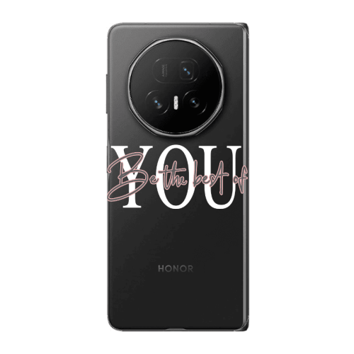 Honor Magic V5 Be the best of Transparent Silicone TPU Θήκη