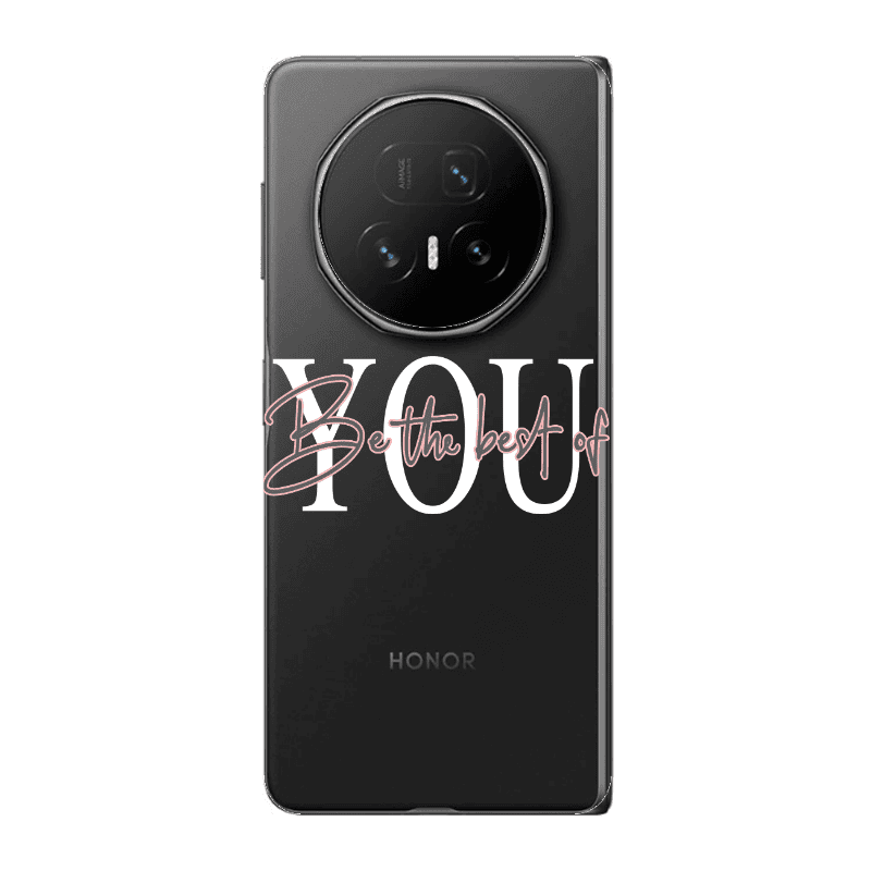 Honor Magic V5 Be the best of Transparent Silicone TPU Θήκη