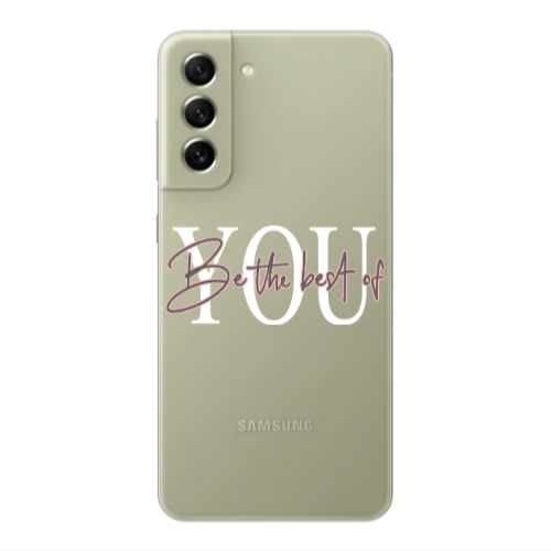 Samsung S22 Be the best of Transparent Silicone TPU Θήκη