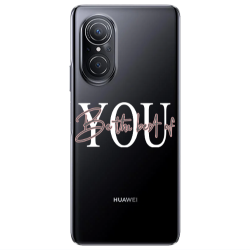 Huawei Nova 9 SE Be the best of Transparent Silicone TPU Θήκη