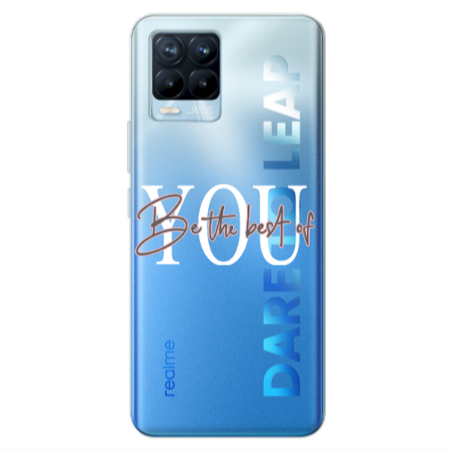 Realme 8 Pro Be the best of Transparent Silicone TPU Θήκη