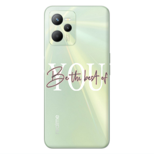 Realme C35 Be the best of Transparent Silicone TPU Θήκη
