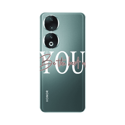 Honor 90 5G Be the best of Transparent Silicone TPU Θήκη