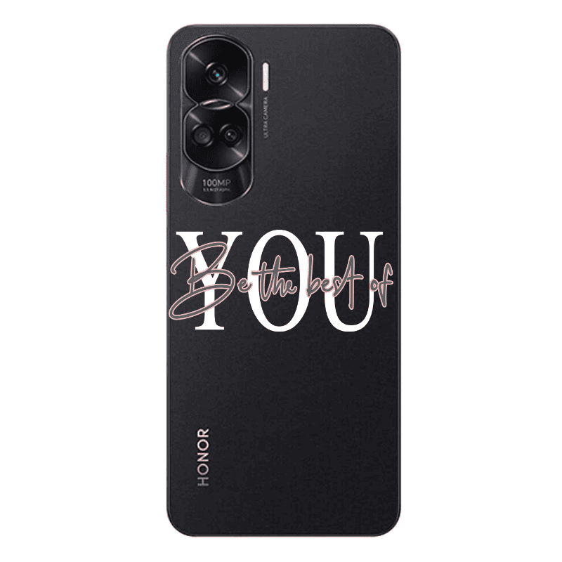 Honor 90 Lite 5G Be the best of Transparent Silicone TPU Θήκη