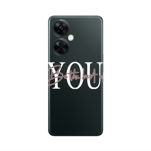 Oneplus Nord CE 3 Lite 5G Be the best of Transparent Silicone TPU Θήκη