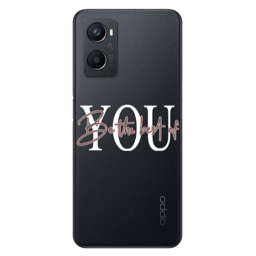 Oppo A 96 Be the best of Transparent Silicone TPU Θήκη
