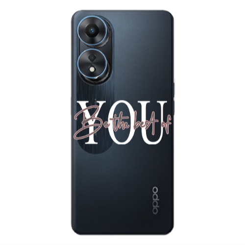 Oppo A 98 Be the best of Transparent Silicone TPU Θήκη