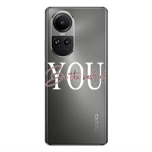 Oppo Reno10 5G Be the best of Transparent Silicone TPU Θήκη