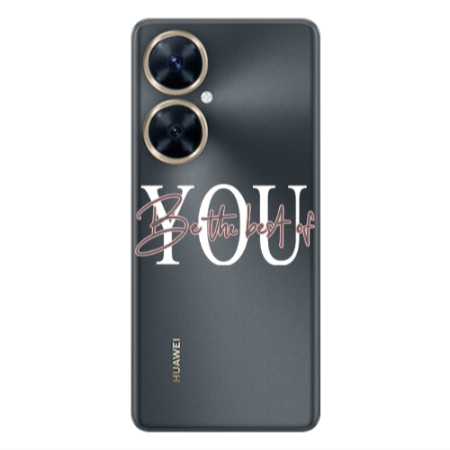 Huawei Nova 11i Be the best of Transparent Silicone TPU Θήκη