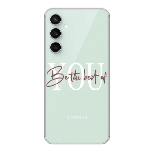 Samsung S24 Be the best of Transparent Silicone TPU Θήκη