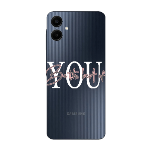 Samsung A06 Be the best of Transparent Silicone TPU Θήκη