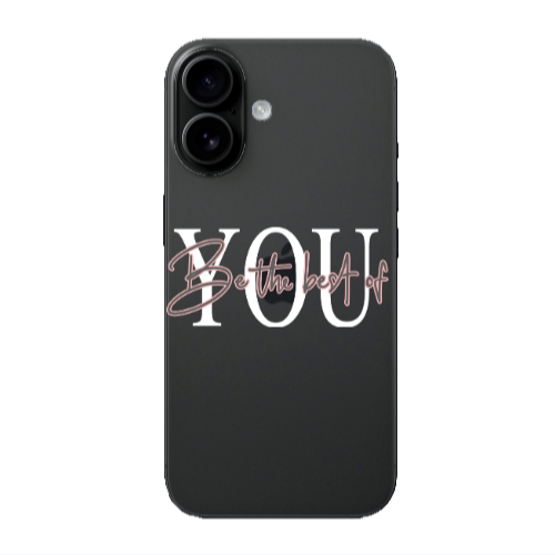 Apple Iphone 16 Be the best of Transparent Silicone TPU Θήκη