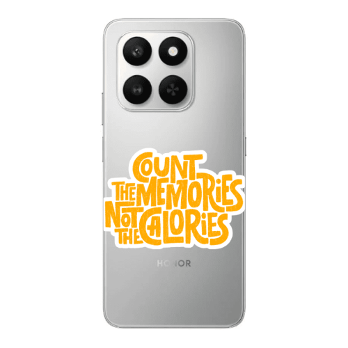 Honor Magic 400 Smart Count the memories not the calories Transparent Silicone TPU Θήκη
