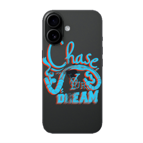 Apple Iphone 16 plus Chase Your Dream Transparent Silicone TPU Θήκη