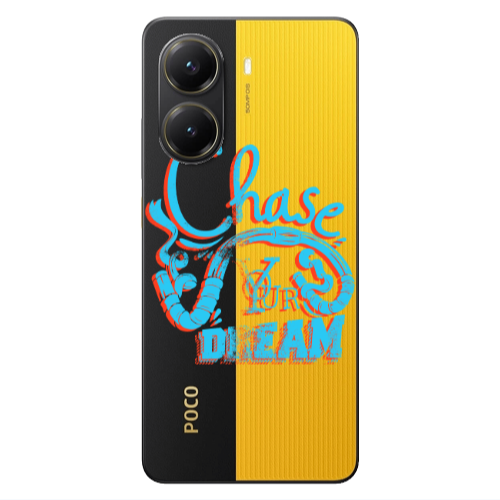 Xiaomi Poco X7 Pro Chase Your Dream Transparent Silicone TPU Θήκη