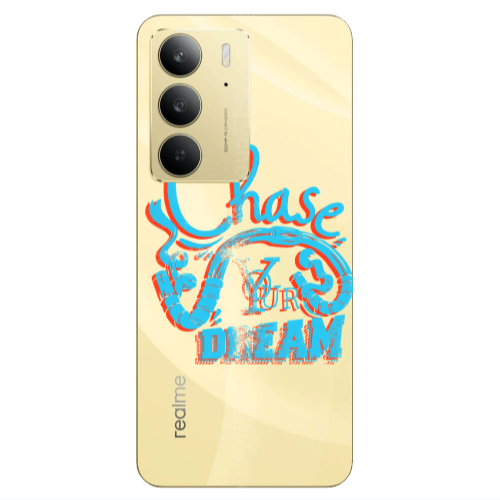 Realme C 75 Chase Your Dream Transparent Silicone TPU Θήκη