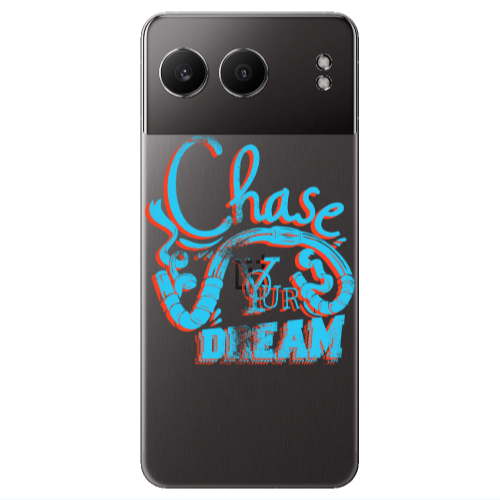 Oneplus Nord 4 Chase Your Dream Transparent Silicone TPU Θήκη