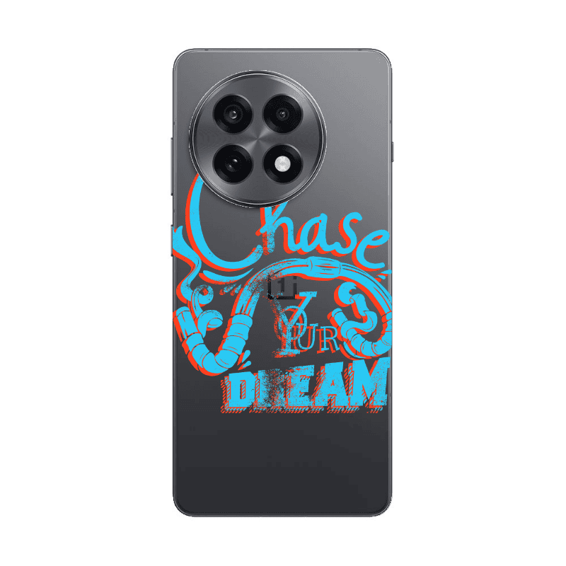 Oneplus 13 5G Chase Your Dream Transparent Silicone TPU Θήκη