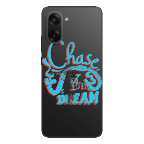 Oneplus Nord CE 5 Chase Your Dream Transparent Silicone TPU Θήκη